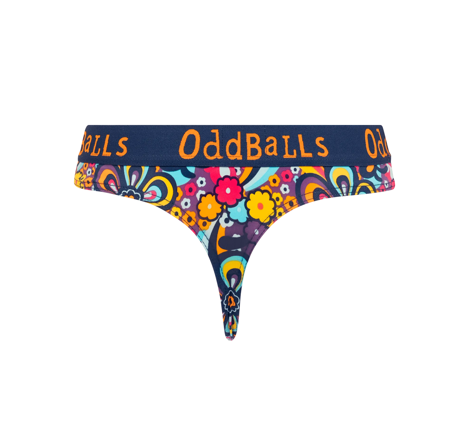 Peace and Love - Ladies Thong