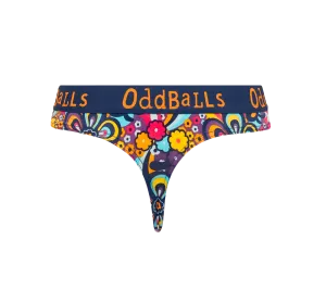 Peace and Love - Ladies Thong