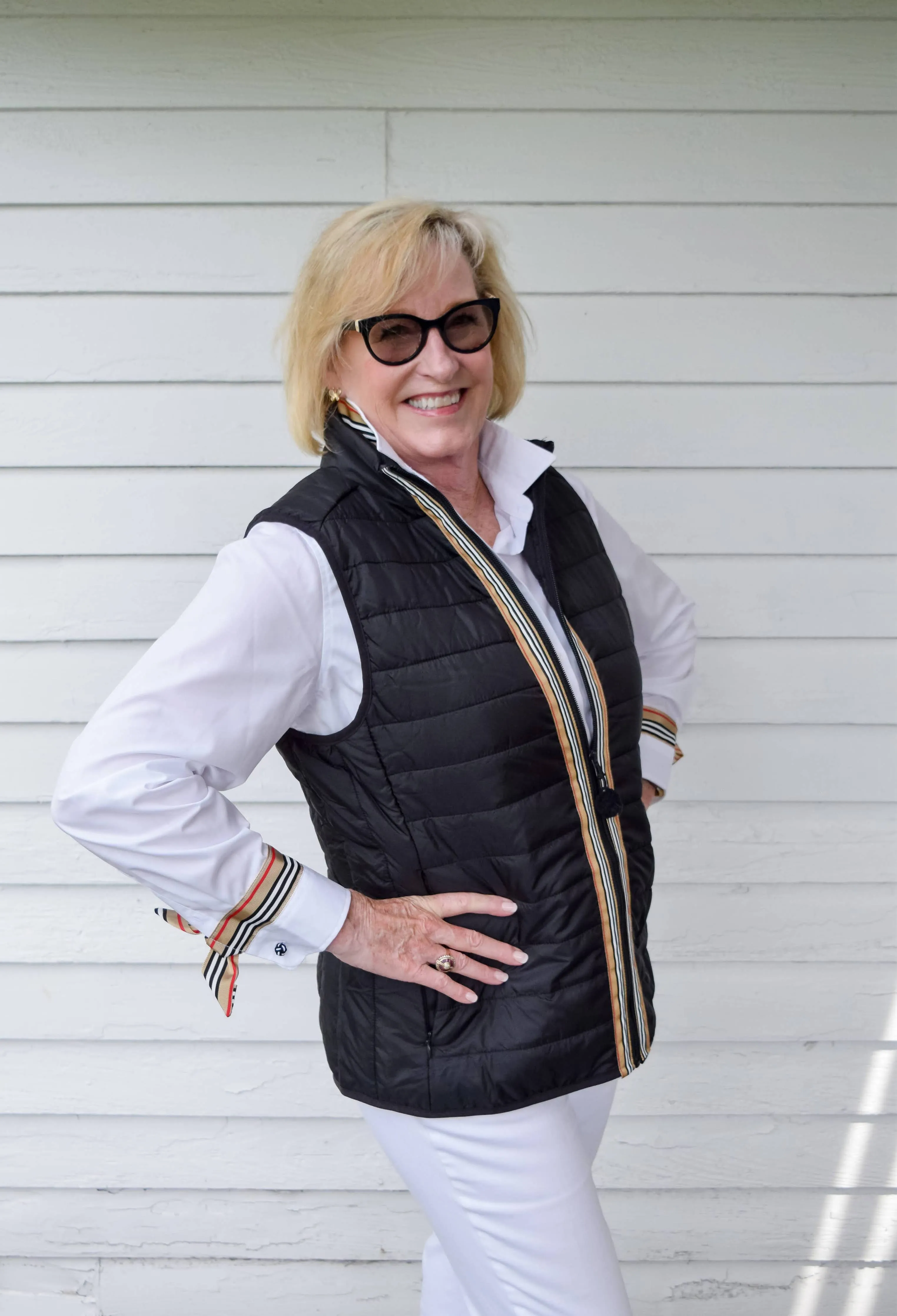 Pearly Vine Maggie May Puffer Vest