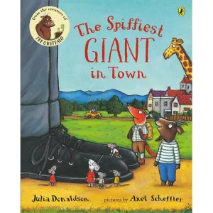 Penguin Random House: The Spiffiest Giant in Town (Paperback Book)