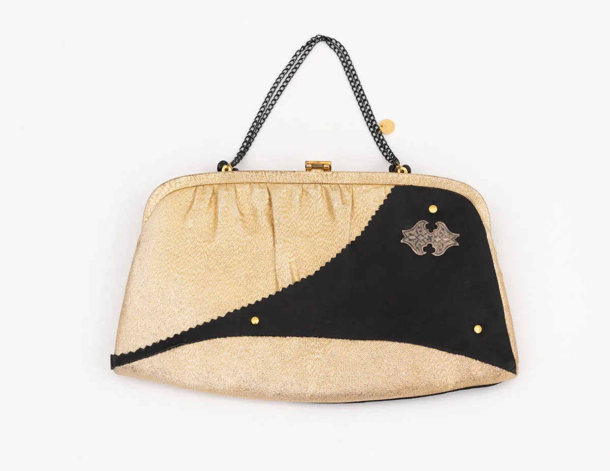 Pensée Or Clutch