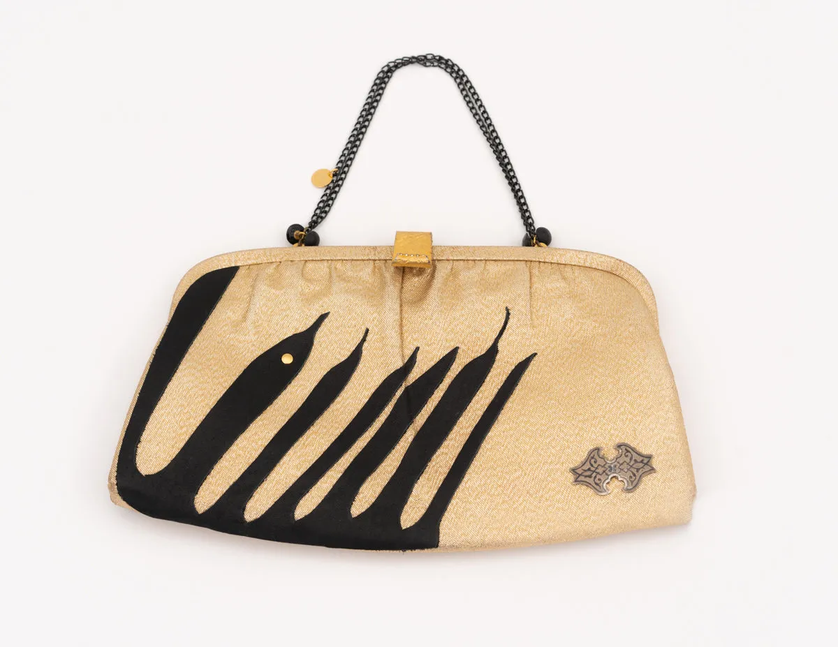 Pensée Or Clutch
