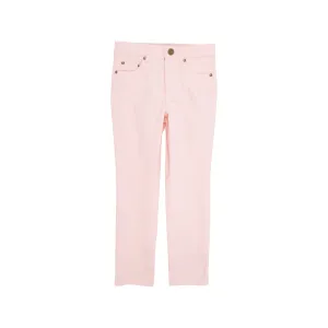 Pep Club Pant (Denim) - Palm Beach Pink