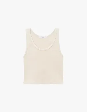 Perfect White Tee Blondie Tank Top in Sugar