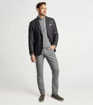 Peter Millar - Weston Windowpane Soft Jacket - Steel
