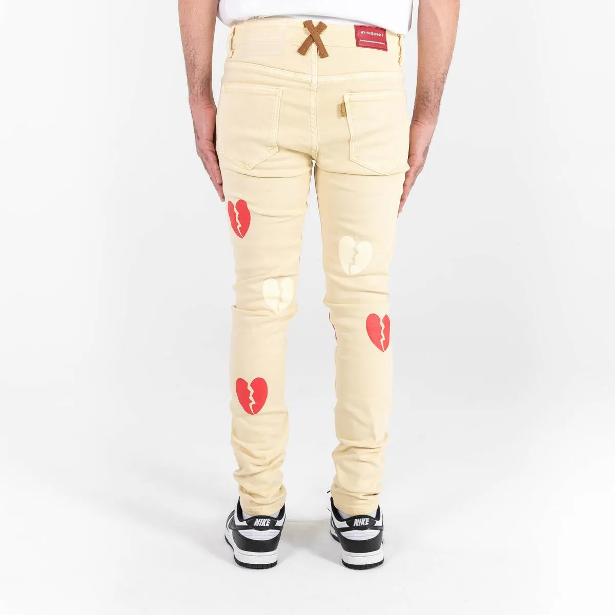 Pheelings LET IT GO DENIM (CREAM WASH)