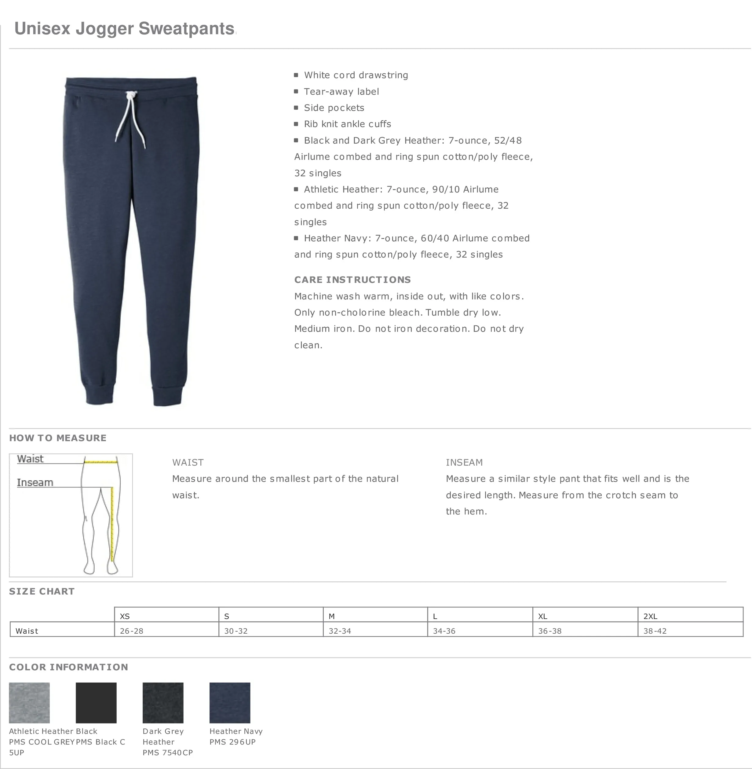 Phi Alpha Delta Joggers