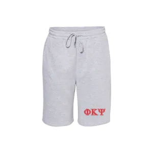 Phi Kappa Psi Midweight Fleece Shorts