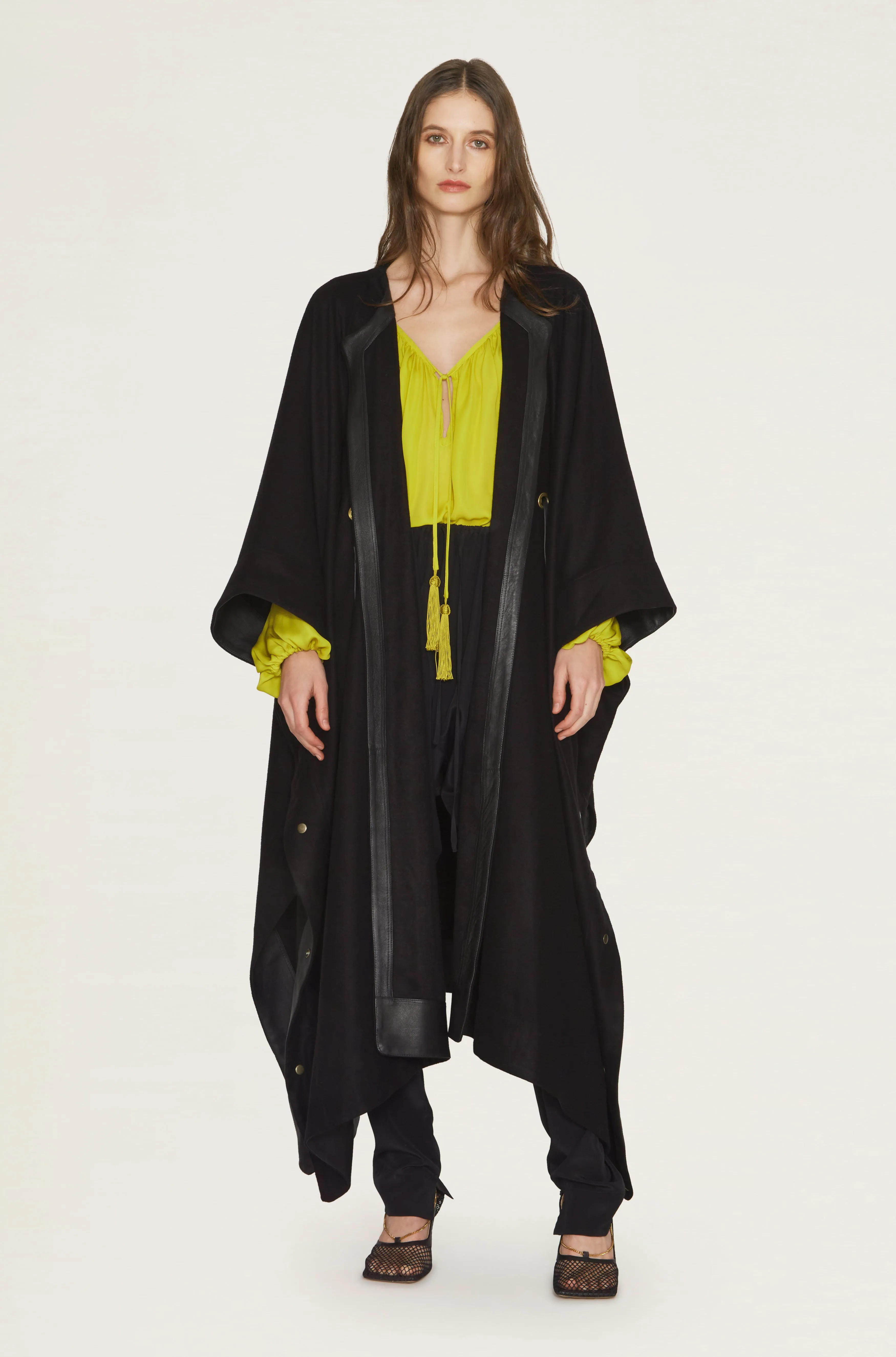 Philomena Caftan Coat