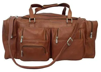 Piel 24" Duffel with Pockets