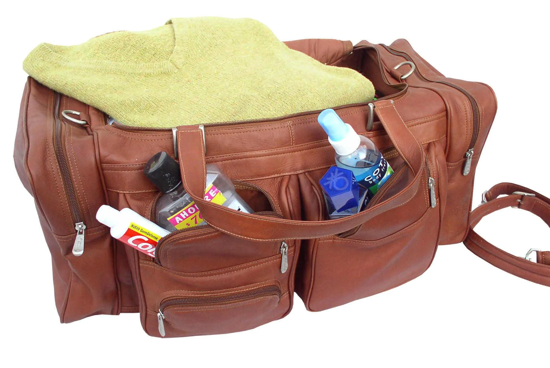 Piel 24" Duffel with Pockets