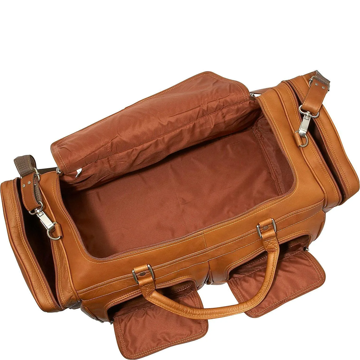 Piel 24" Duffel with Pockets