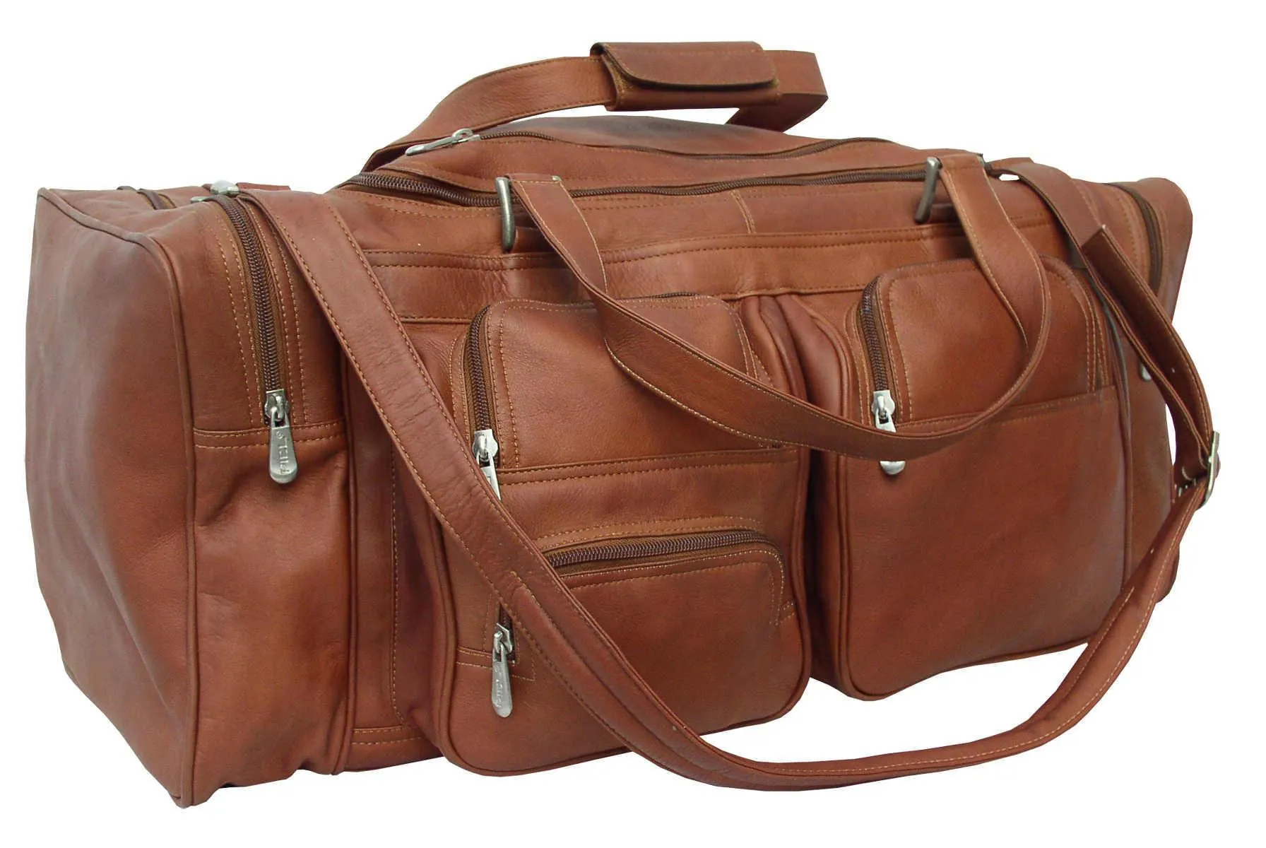 Piel 24" Duffel with Pockets