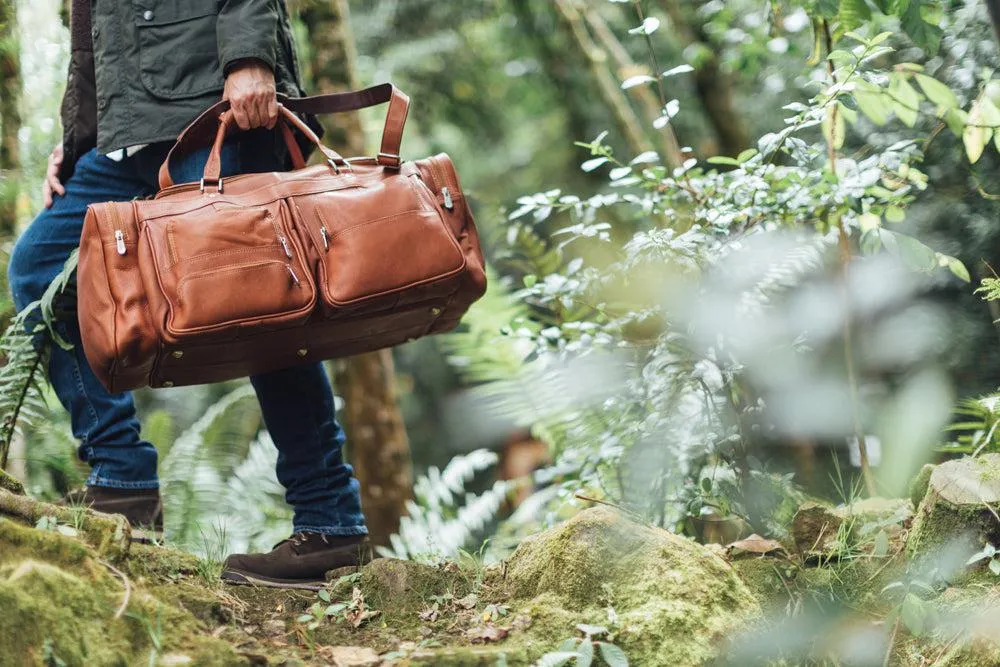 Piel 24" Duffel with Pockets