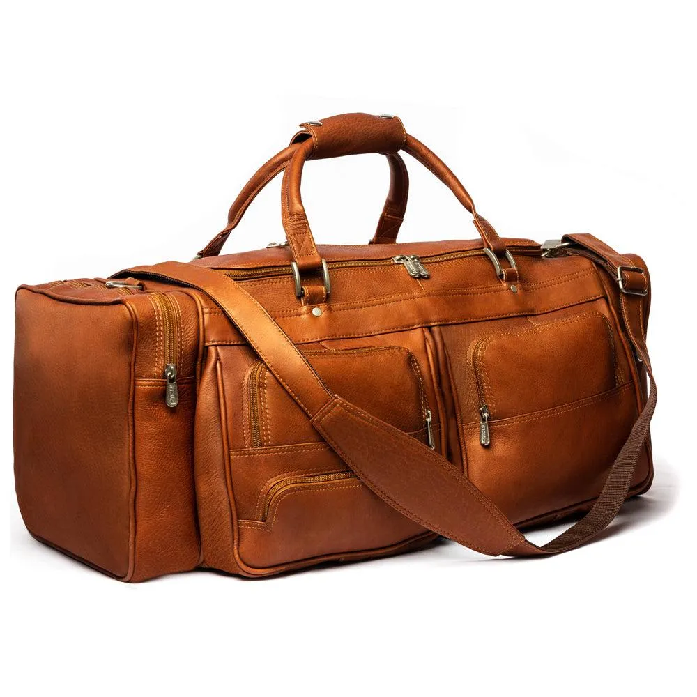 Piel 24" Duffel with Pockets