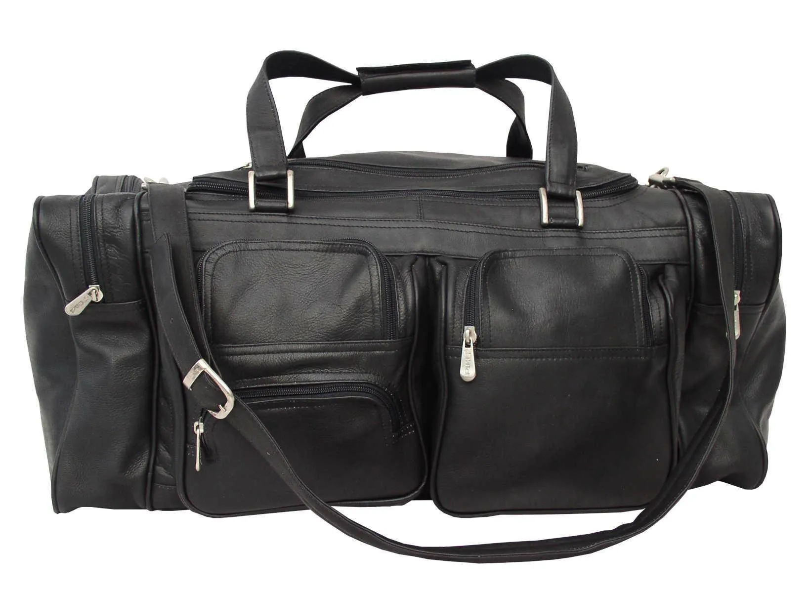 Piel 24" Duffel with Pockets