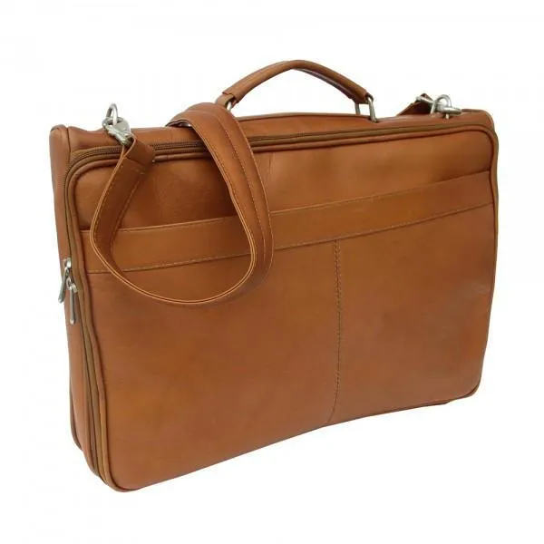 Piel Leather Double Executive Computer Bag