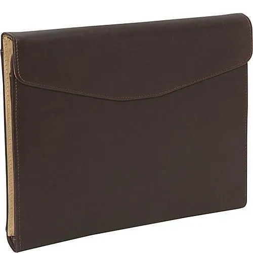 Piel Leather Envelope Padfolio