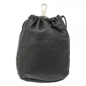 Piel Leather Large Drawstring Pouch