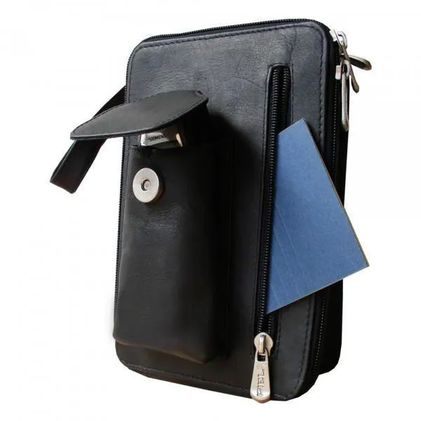 Piel Leather Organizer Bag