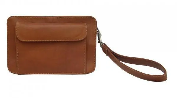 Piel Leather Organizer Bag