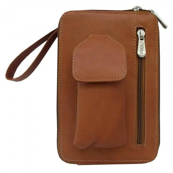 Piel Leather Organizer Bag