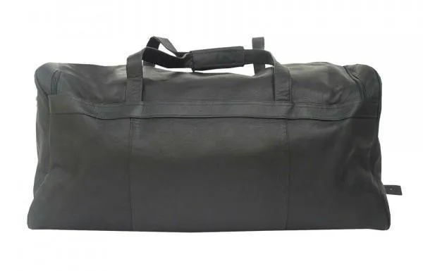 Piel Leather Traveler's Select Medium Duffel Bag