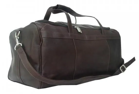 Piel Leather Traveler's Select Medium Duffel Bag