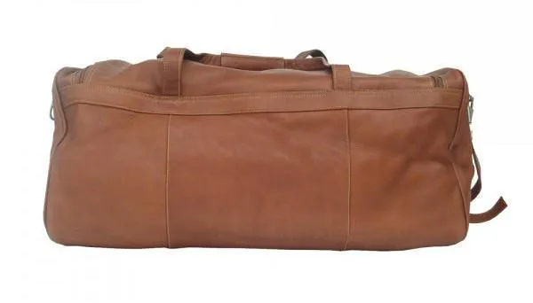 Piel Leather Traveler's Select Medium Duffel Bag
