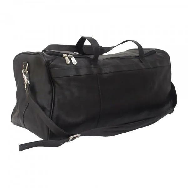 Piel Leather Traveler's Select Medium Duffel Bag