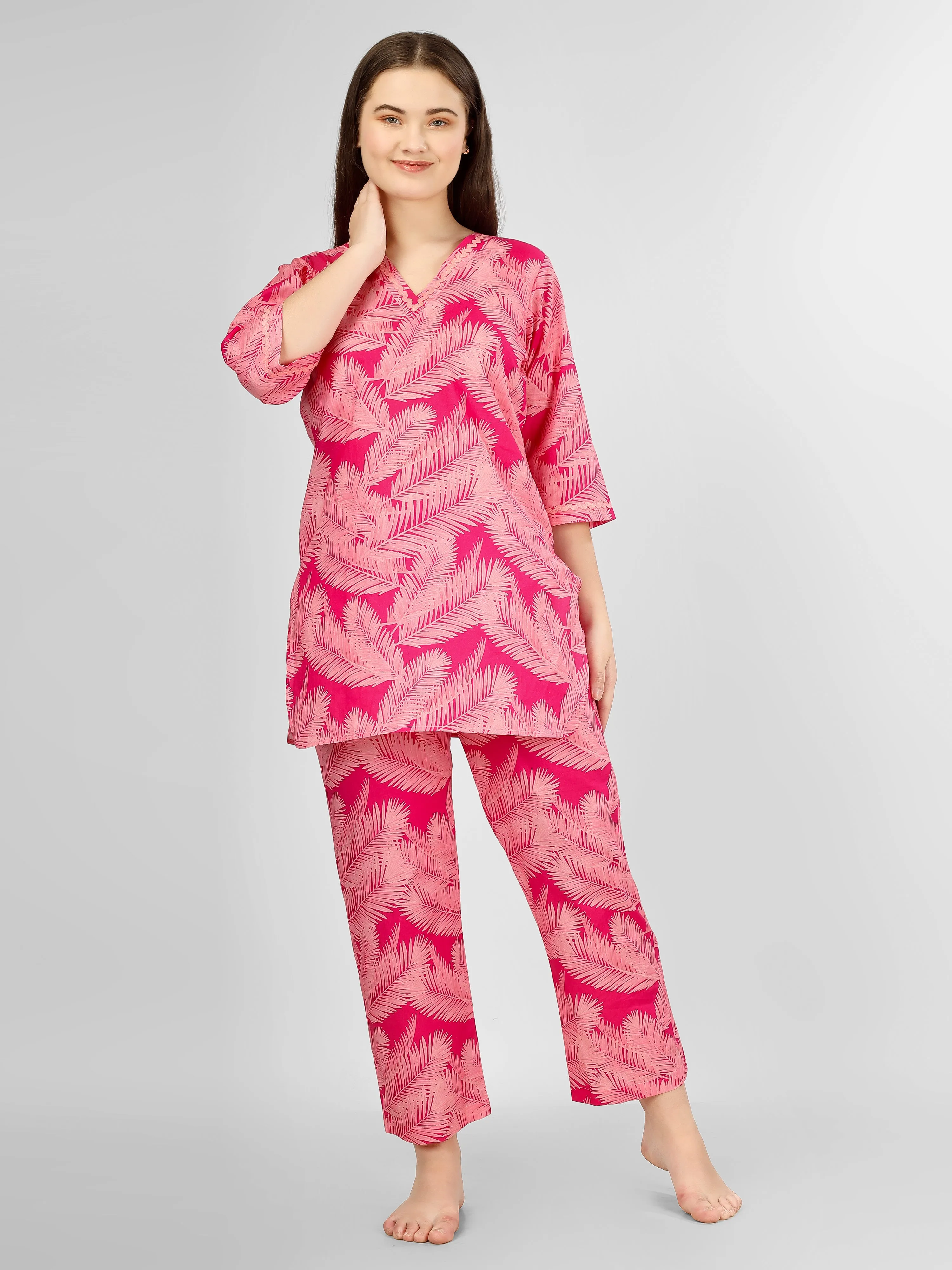 Pink Beach Loungewear