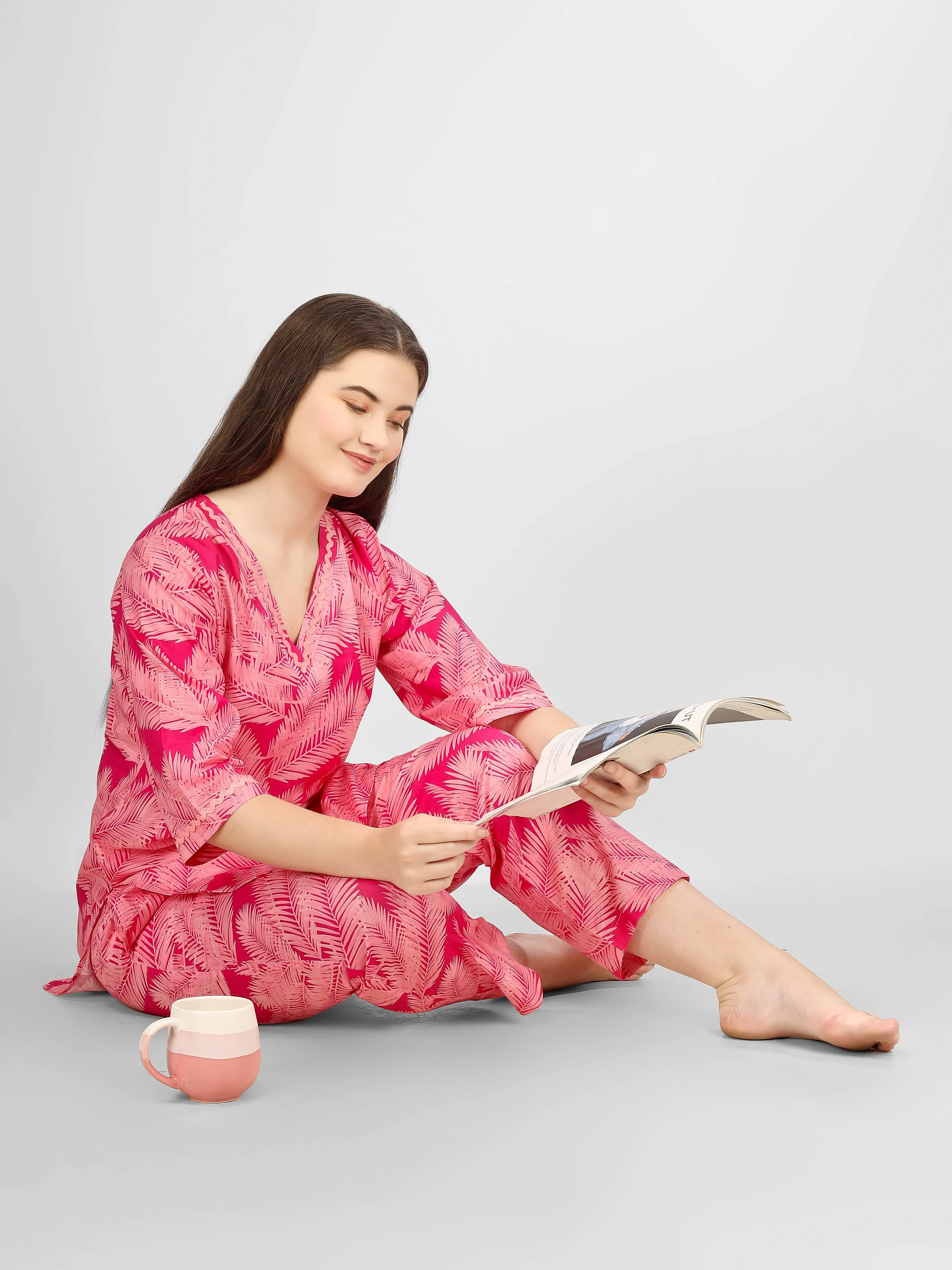 Pink Beach Loungewear