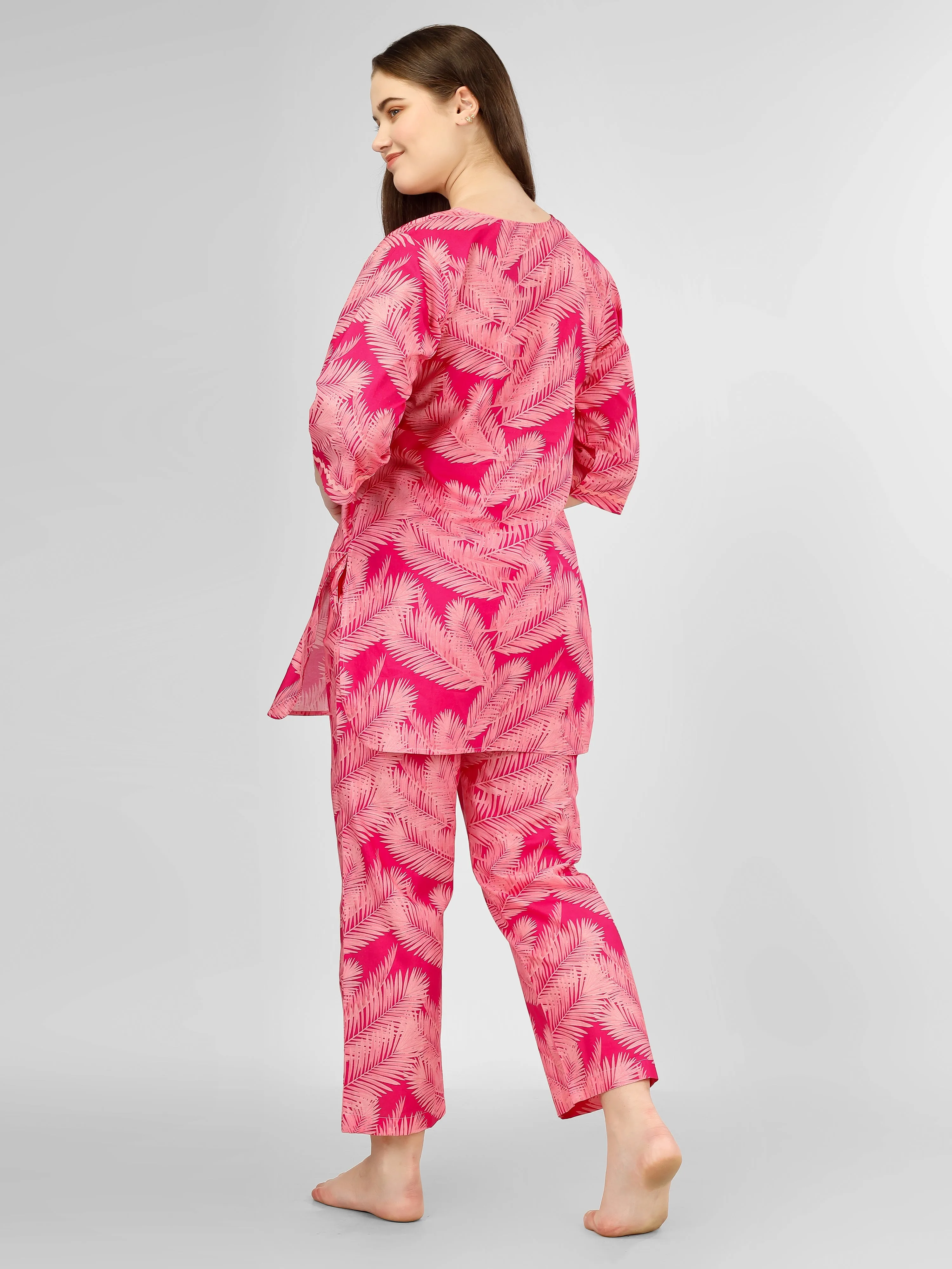 Pink Beach Loungewear