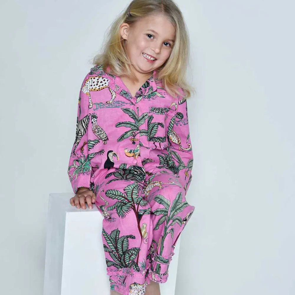 Pink Jungle Loungewear