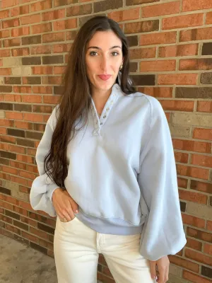 Piper Snap Sweatshirt