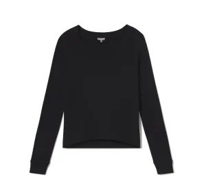 PJ Harlow Rosie Top in Black