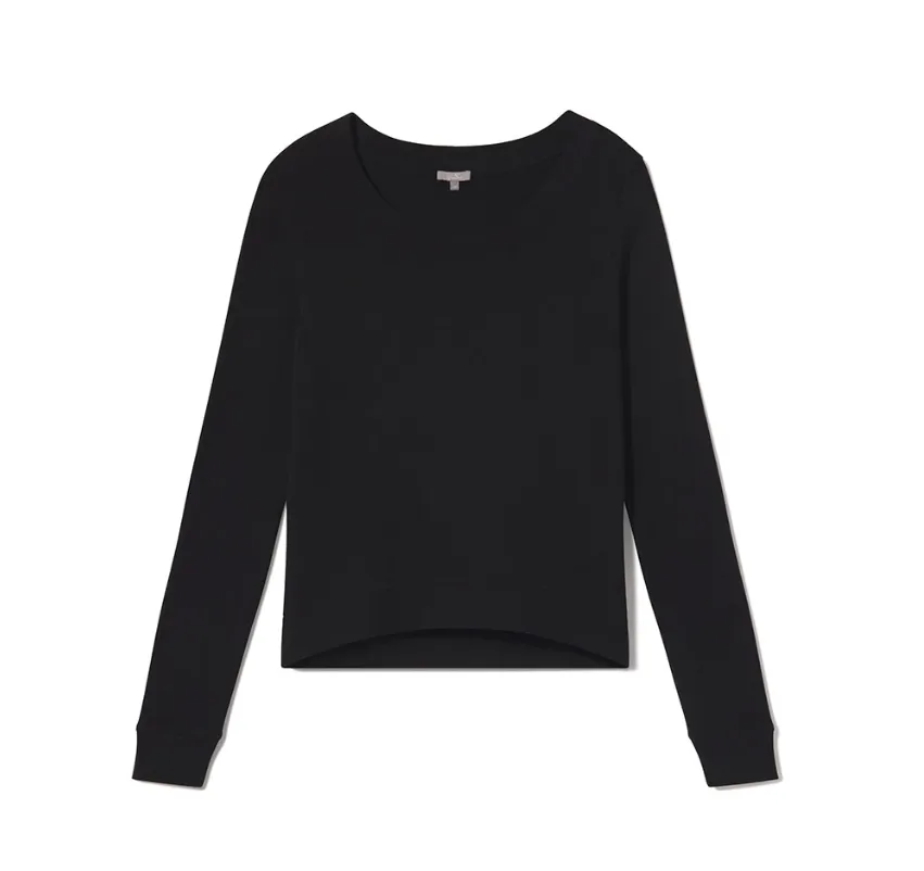 PJ Harlow Rosie Top in Black