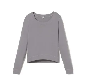 PJ Harlow Rosie Top in Dark Silver