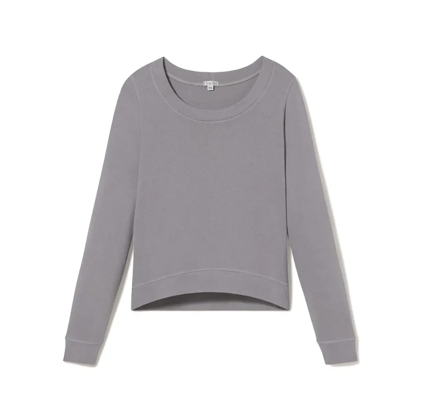 PJ Harlow Rosie Top in Dark Silver