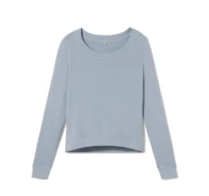 PJ Harlow Rosie Top in Morning Blue