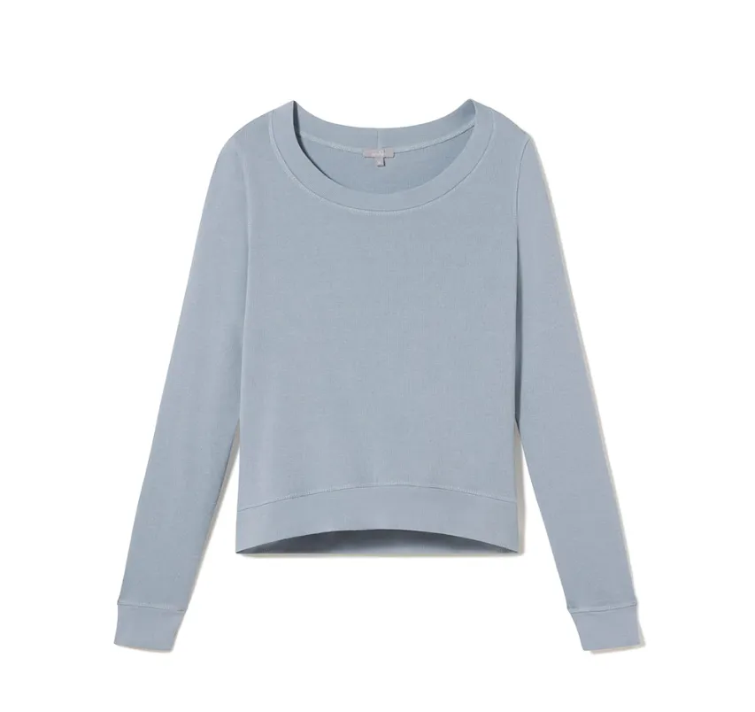 PJ Harlow Rosie Top in Morning Blue