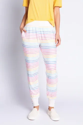 PJ Salvage - Button Up Babe Banded Pant RCBUP
