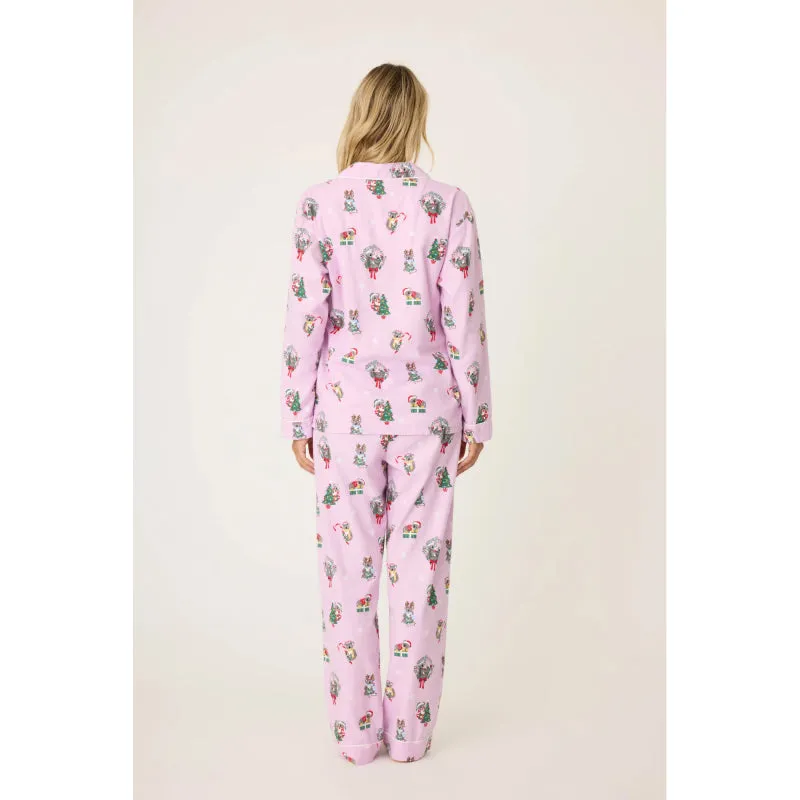 PJ Salvage Koality Holiday Flannel PJ Set