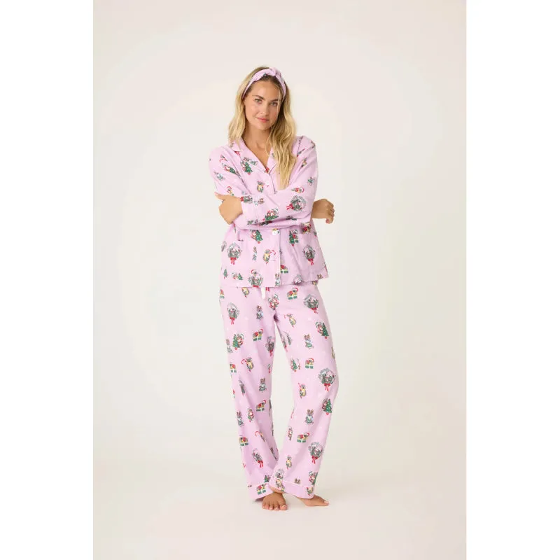 PJ Salvage Koality Holiday Flannel PJ Set