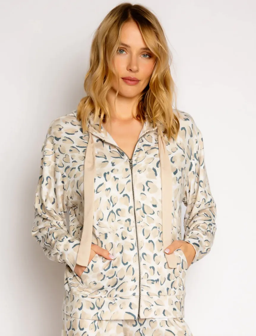 PJS Zip Hoodie Set