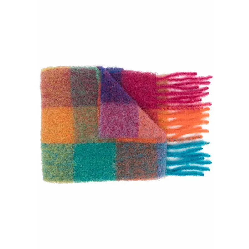 Plaid Scarf