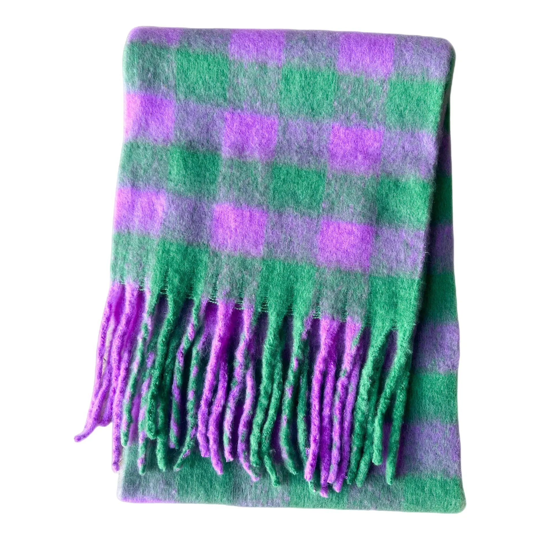 Plaid Scarf