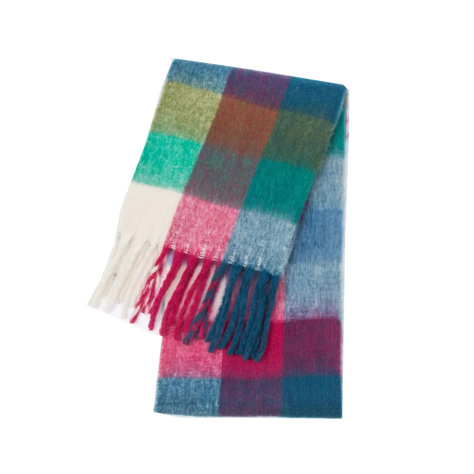 Plaid Scarf