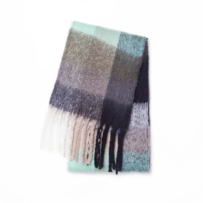 Plaid Scarf