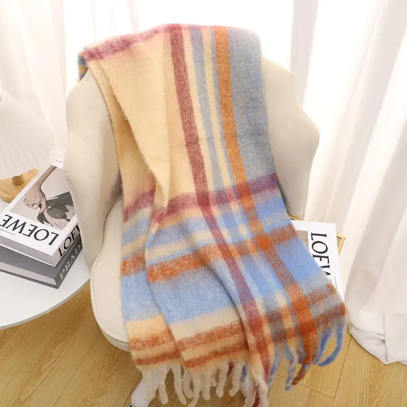 Plaid Scarf